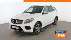 Blanco Usado 2016 Mercedes GLE350 AMG line SUV | 35.499 € (Precio justo)
