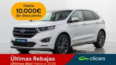 Blanco Usado 2018 Ford Edge ST-Line SUV | 24.990 € (Precio justo)