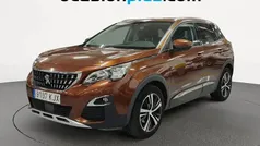 Marrón Usado 2018 Peugeot 3008 Allure SUV | 13.819 € (Precio justo)
