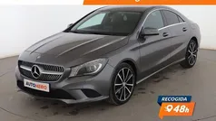 Gris Usado 2016 Mercedes CLA200 Urban Coupe | 19.699 € (Precio justo)