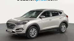 Gris Usado 2017 Hyundai Tucson SUV | 14.600 € (Precio justo)