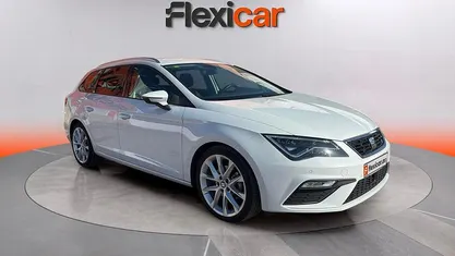 Usado Seat Leon Reference 115 CV (84 kW) 2018 Berlina