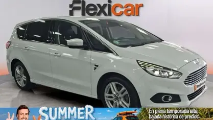 Usado Ford S-MAX Trend 160 CV (117 kW) 2017 Blanco Monovolumen