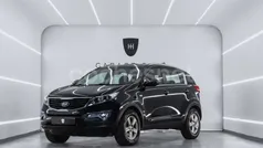 Negro Usado 2016 Kia Sportage SUV | 11.999 € (Precio justo)