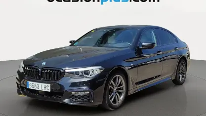 Usado BMW 520 190 CV (139 kW) 2020 Negro Berlina