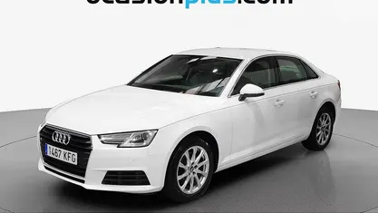 Usado Audi A4 Advanced 150 CV (110 kW) 2017 Blanco Berlina