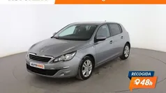 Gris Usado 2016 Peugeot 308 Style Utilitario | 8499 € (Precio justo)