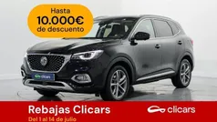 Negro Usado 2022 MG EHS Luxury SUV | 19.990 € (Precio justo)