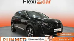 Negro Usado 2022 Peugeot 3008 Allure SUV | 21.490 € (Precio justo)