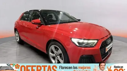 Usado Audi A1 Sportback Advanced Plus 110 CV (80 kW) 2022 Rojo Utilitario