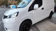 Blanco Usado 2018 Nissan NV200 Van | 10.900 € (Precio justo)
