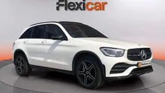 Blanco Usado 2021 Mercedes GLC220 | 33.990 € (Super precio)