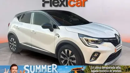 Usado Renault Captur Techno 140 CV (102 kW) 2023 Blanco SUV