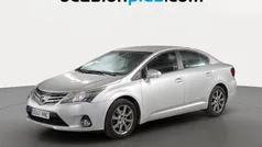 Gris plata Usado 2012 Toyota Avensis Advance Berlina | 10.200 € (Precio justo)