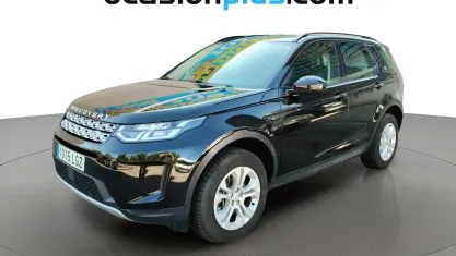 Usado Land Rover Discovery Sport 240 CV (176 kW) 2020 Negro SUV