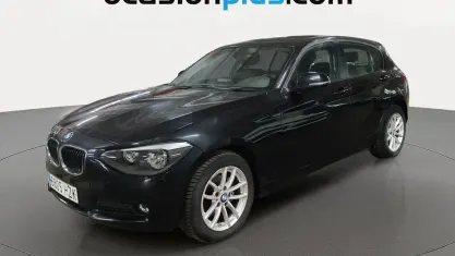 Usado BMW 116 116 CV (85 kW) 2014 Negro Utilitario