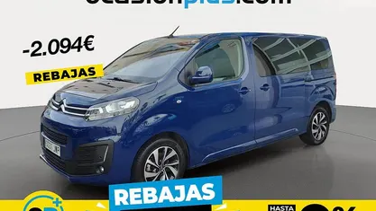 Azul Usado 2017 Citroën Spacetourer Business Class Monovolumen | 14.806 € (Precio justo)