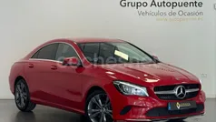 Rojo Usado 2019 Mercedes CLA200 Berlina | 25.890 € (Super precio)