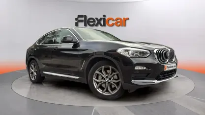 Usado BMW X4 231 CV (169 kW) 2019 Negro SUV