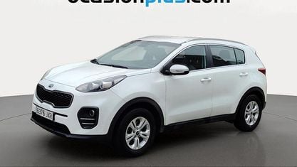Usado Kia Sportage 132 CV (97 kW) 2017 Blanco SUV