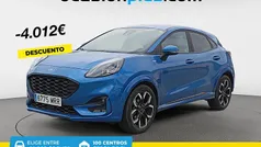 Azul Usado 2024 Ford Puma Gen-E ST-Line X SUV | 22.400 € (Precio justo)