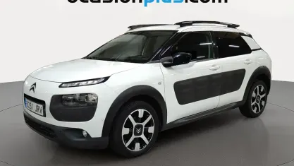 Usado Citroën C4 Cactus Shine 100 CV (73 kW) 2016 Blanco Utilitario