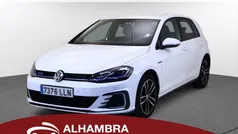Blanco Usado 2021 VW Golf VIII GTE Berlina | 22.160 € (Precio justo)