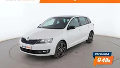 Blanco Usado 2015 Skoda Rapid Style Utilitario | 10.799 € (Precio justo)