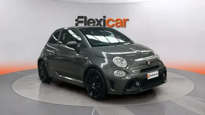Usado Abarth 595 Competizione 180 CV (132 kW) 2018 Gris Berlina