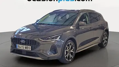Usado Ford Focus Active X 155 CV (114 kW) 2022 Gris Utilitario