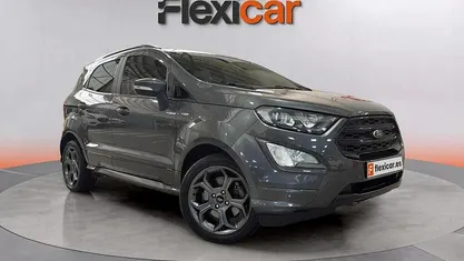 Usado Ford Ecosport ST-Line 140 CV (102 kW) 2022 Gris SUV