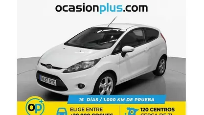 Usado Ford Fiesta Trend 82 CV (60 kW) 2010 Utilitario