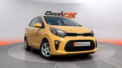 Brugt Kia Picanto 67 HK (49 kW) 2024 Gul Hatchback