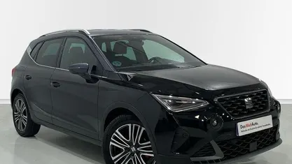 Brugt Seat Arona FR 115 HK (84 kW) 2024 Sort SUV