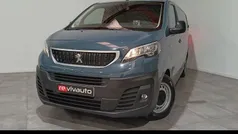 Azul Usado 2021 Peugeot Expert Premium Van | 15.700 € (Buen precio)