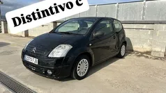 Negro Usado 2006 Citroën C2 Furio Utilitario | 1490 € (Super precio)