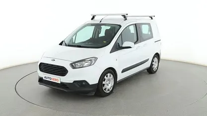 Blanco Usado 2020 Ford Transit Trend Familiar | 13.099 € (Super precio)