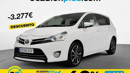 Usado Toyota Verso Advance 132 CV (97 kW) 2017 Blanco Monovolumen