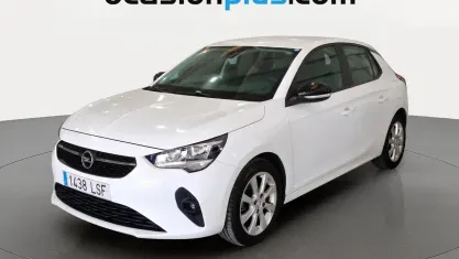 Begagnad Opel Corsa Edition 101 HK (74 kW) 2021 Vit Halvkombi