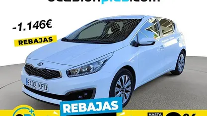 Blanco Usado 2017 Kia Ceed GT Utilitario | 11.204 € (Precio justo)