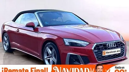 Rojo Usado 2024 Audi A5 Cabriolet S-Line Descapotable | 37.990 € (Super precio)