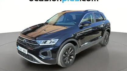 Usado VW T-Roc R-line 150 CV (110 kW) 2023 Negro SUV