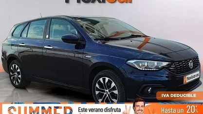 Usado Fiat Tipo Mirror 95 CV (69 kW) 2020 Azul Berlina