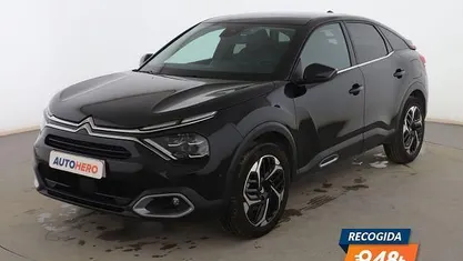 Usado Citroën C4 PureTech 131 CV (96 kW) 2023 Negro SUV
