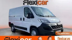Blanco Usado 2021 Citroën Jumper Monovolumen | 18.490 € (Precio justo)
