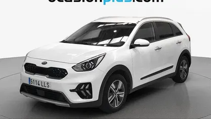 Usado Kia Niro 141 CV (103 kW) 2020 Blanco SUV