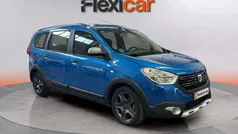 Azul Usado 2018 Dacia Lodgy Stepway Monovolumen | 12.790 € (Precio justo)