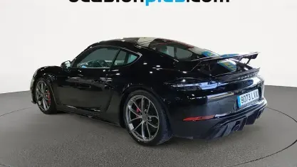 Usado Porsche Cayman GT4 420 CV (308 kW) 2022 Negro Coupe