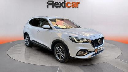 Usado MG HS Luxury 162 HP (119 kW) 2023 Branco SUV
