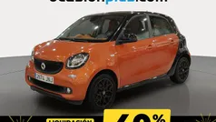 Naranja Usado 2016 Smart ForFour Passion Utilitario | 8990 € (Precio justo)